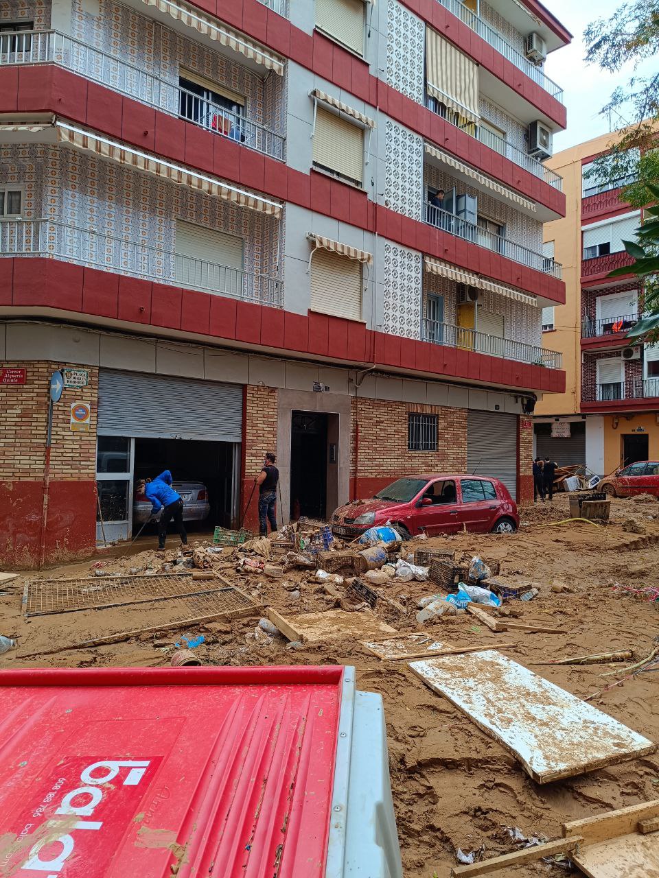 Situación del Carrer Joaquín Rodrigo (Domingo 03/11/2024)